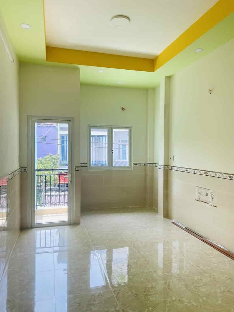 Bán nhà 1/ hẻm 6m, kế mt khu Gò Dầu, quận Tân Phú, 4 x 17,5, 2T,  6.2 tỷ TL