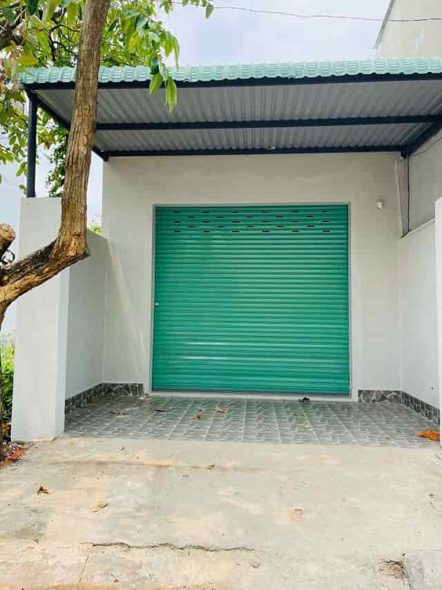Cho thuê nhà kho có gác lửng KDC dự án khu nhà ở Tân Tiến, Tân Thới Hiệp, Quận 12, TP HCM
