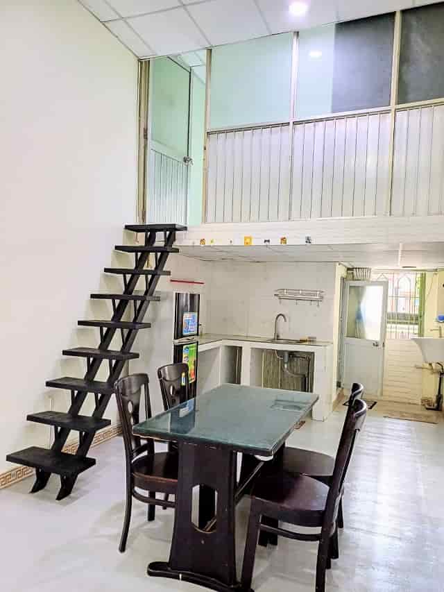 Cho thuê phòng có gác full nội thất tại 33/13J Điện Biên Phủ, P15, quận Bình Thạnh