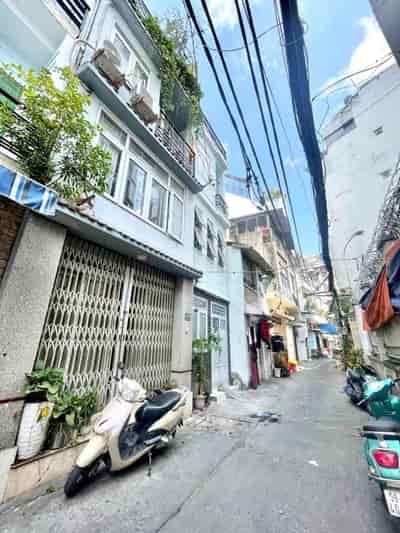 Bán nhanh căn nhà hẻm 3.5m, Nguyễn Văn Nguyễn, Tân Định, quận 1, nhỉnh 5 tỷ