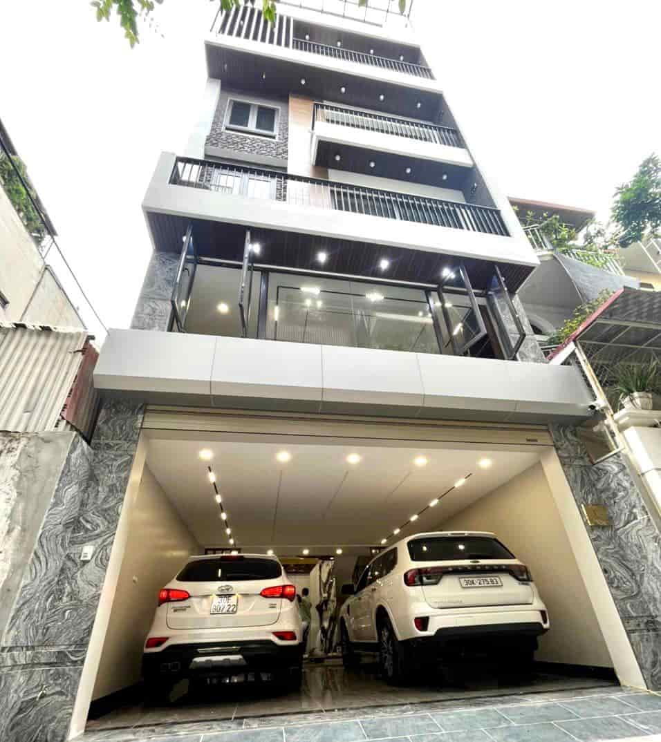 Bán nhà Ngõ 560 Nguyễn Văn Cừ, phân lô vip hàng không, 6 tầng thang máy, gara 2 ô tô, full đồ, 60m2, mt 5.2m