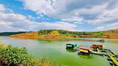 Bán đất đẹp, vị trí đắc địa tại hồ Daklong Thượng, xã Lộc Ngãi, huyện Bảo Lâm