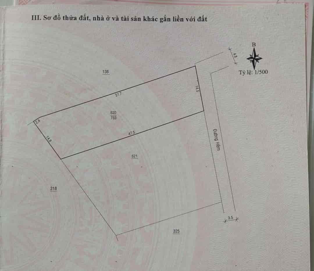 Bán đất Bảo Lộc, Lộc Châu, đất đẹp diện tích 733m2, giá bán nhanh 980 triệu, sổ sẵn công chứng sang tên ngay