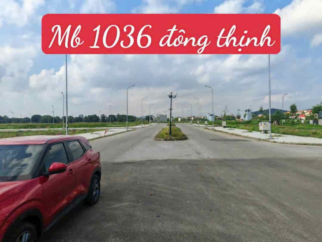 Đất chính chủ, giá tốt, vị trí đẹp tại MBQH 1036 Đông Thịnh, huyện Đông Sơn, Thanh Hoá