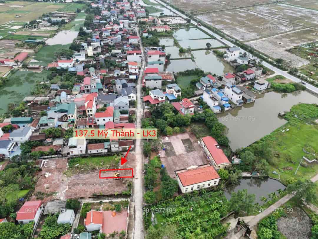 Lô đất đấu giá đẹp có 1 không 2 giá siêu đầu tư, vị trí đắc địa tại Mỹ Thành