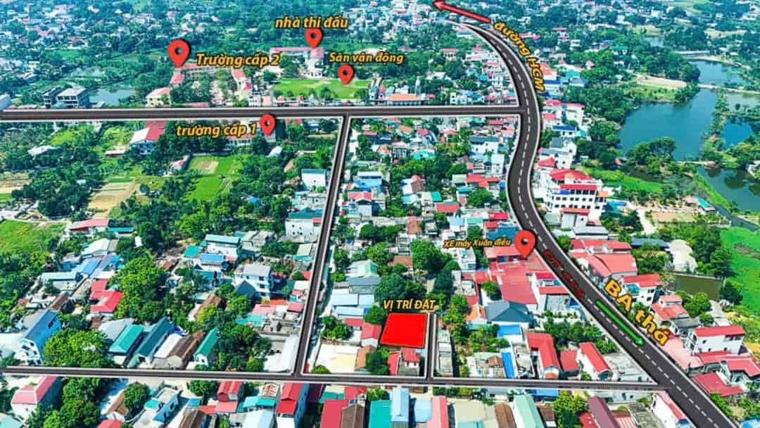 Đất đẹp, giá tốt, vị trí đắc địa 03 lô tại Đồng Mít, Đồng Tâm, Mỹ Đức, TP Hà Nội