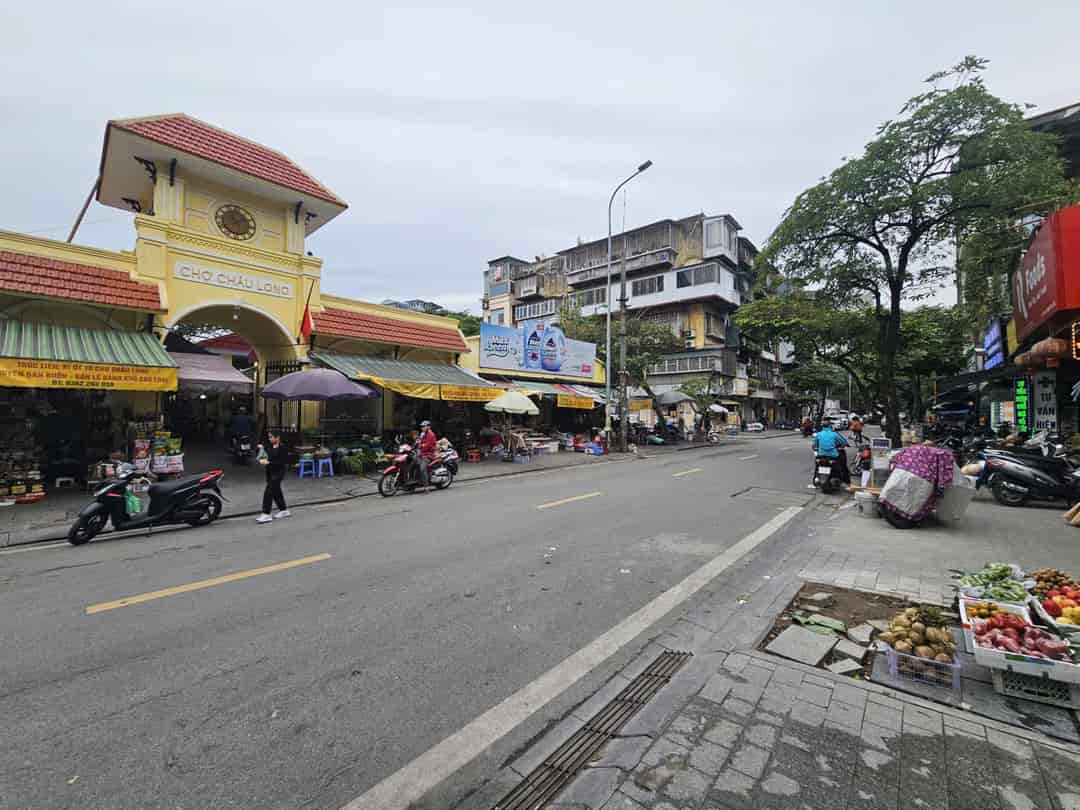 Chính chủ bán nhà tại số 55 Phố Châu Long, Phường Trúc Bạch, Quận Ba Đình, HN