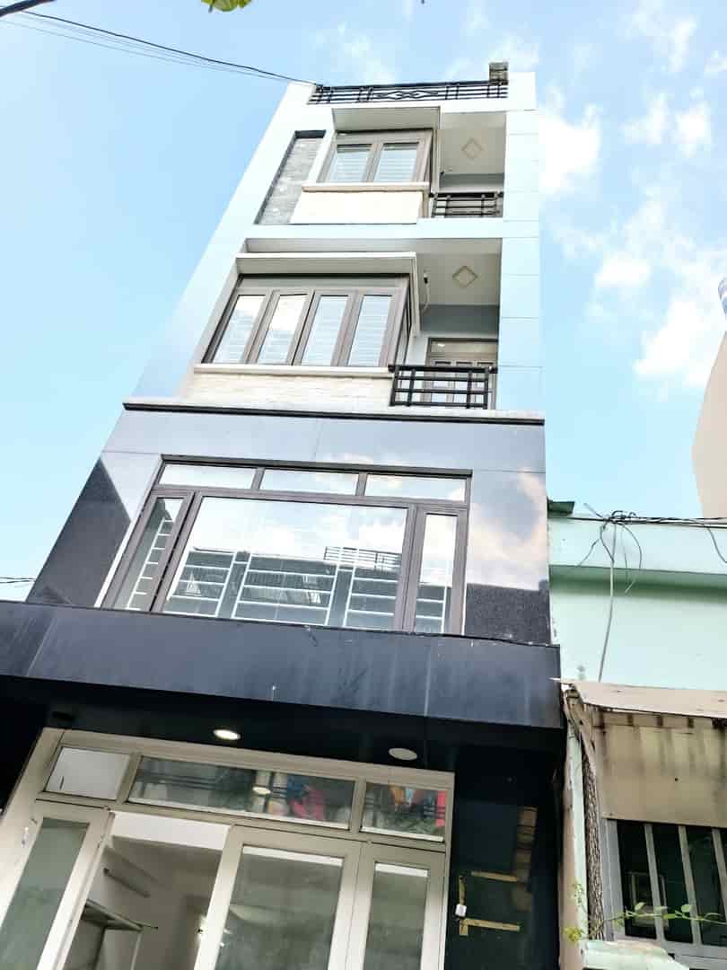 Bán nhà 5 tầng hxh Lê Trọng Tấn, Tân Phú 4x11m, 5.7 tỷ