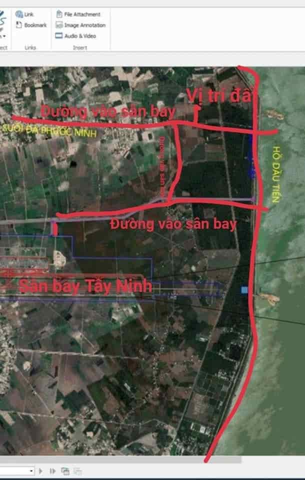 Chính chủ cần bán đất mặt tiền đường nhựa ĐT784B, lộ giới 45m, huyện Dương Minh Châu, Tây Ninh
