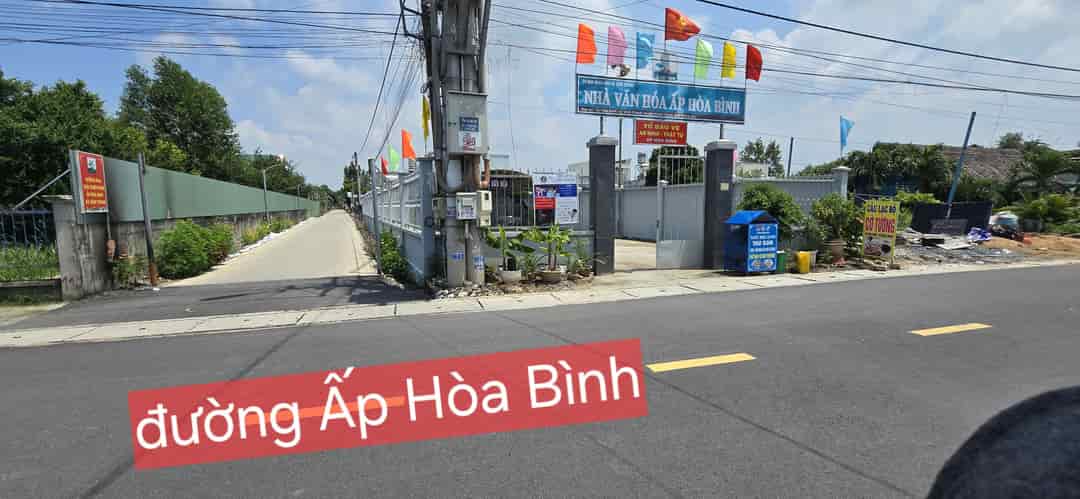 Sở hữu lô đất đẹp ấp Bình Hòa, Vĩnh Thanh, Nhơn Trạch, Đồng Nai