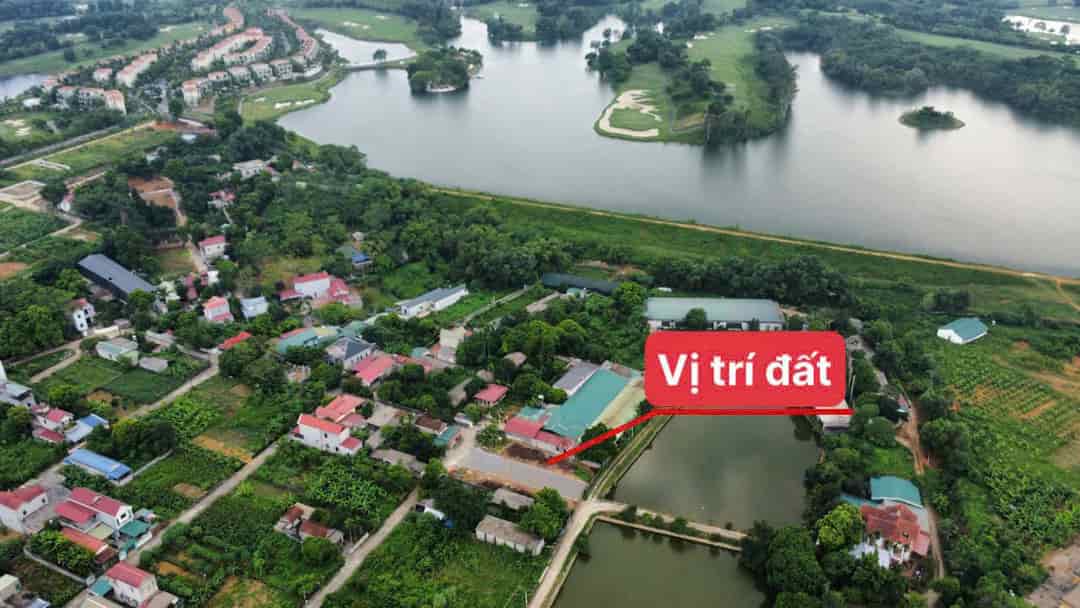 Đất chính chủ, giá tốt, vị trí đắc địa gần Hồ Văn Sơn, Chương Mỹ, Hà Nội