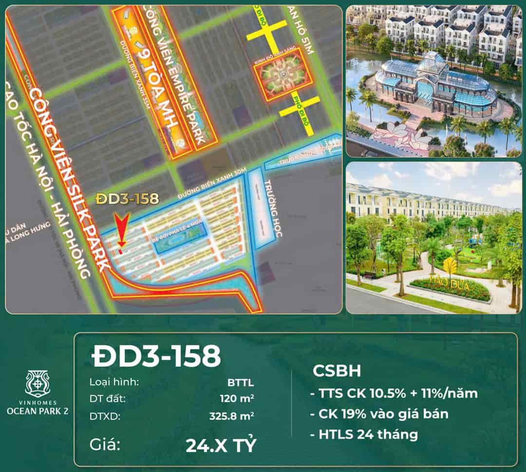 Căn "biệt thự tứ lập" còn lại, nhanh còn, chậm mất