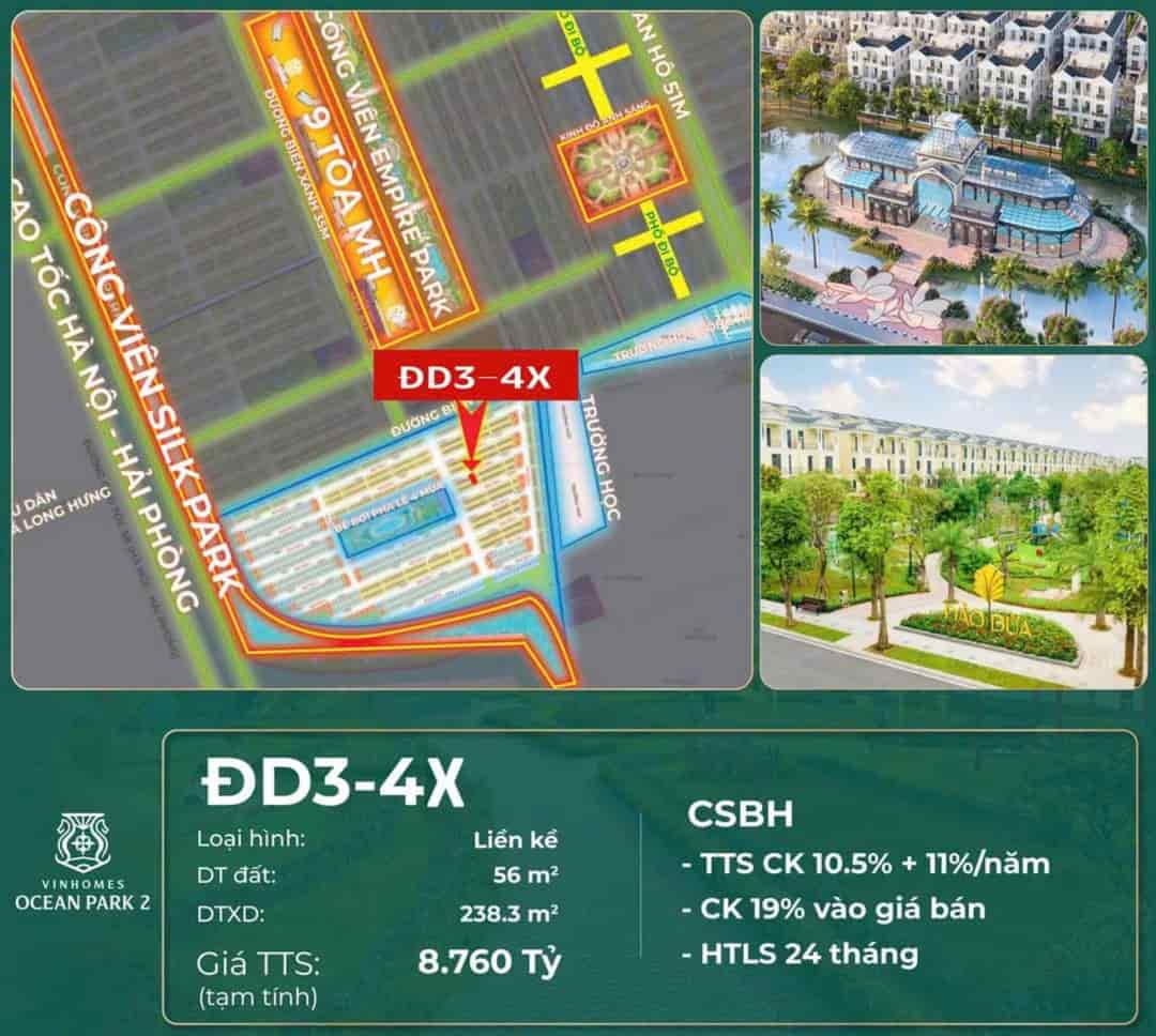 Căn biệt thự Tứ Lập siêu hiếm còn lại duy nhất, nhanh tay sở hữu