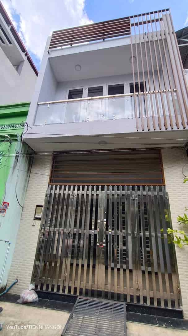 Nhà đẹp Nguyễn Oanh, 3 tầng 70m2, mới  ở ngay, nhỉnh 5 tỷ TL