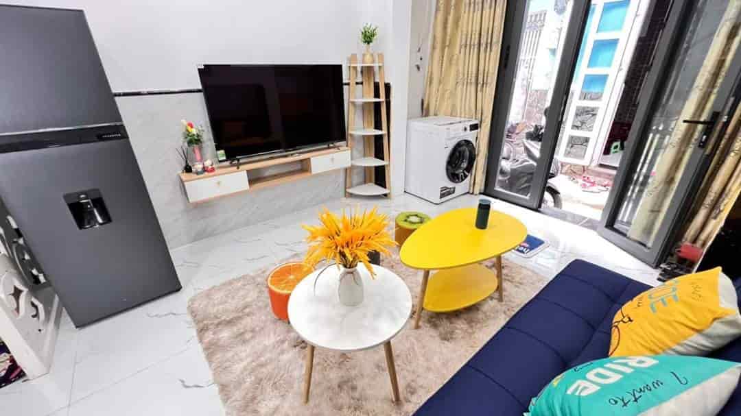 4 tầng nhỏ xinh, chào năm mới, khu vip Quang Trung p10, Gò Vấp, nhỉnh 2 tỷ