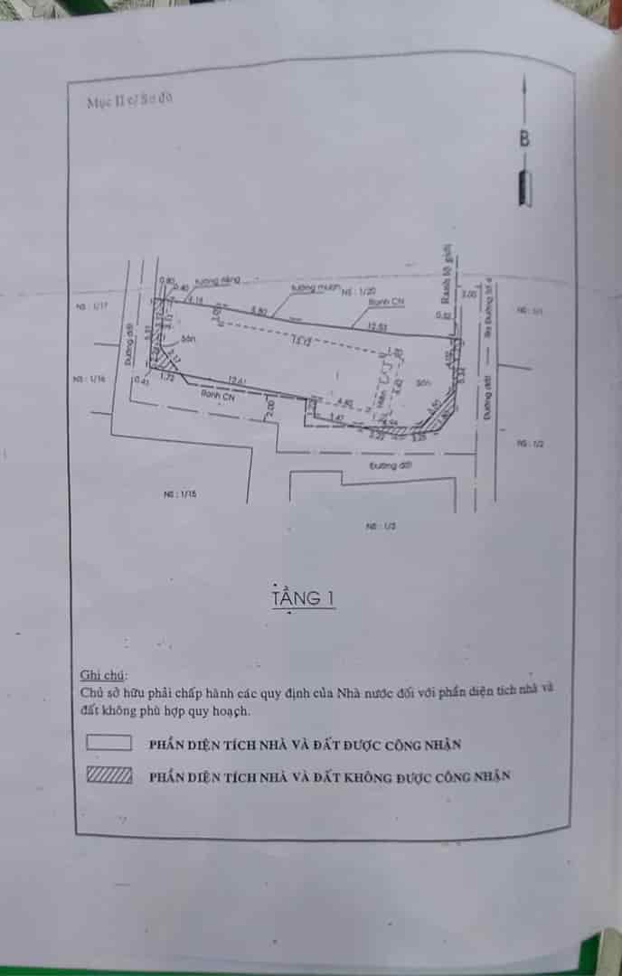 Bán nhà Bình Thọ 138m2, ngang 5.5m, Dân Chủ, Bình Thọ, Thủ Đức