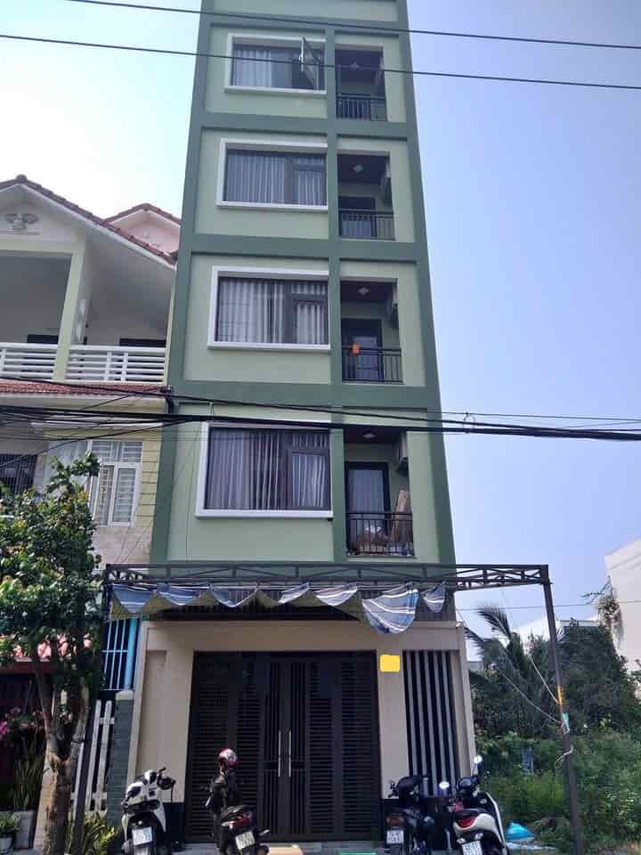 Tòa căn hộ apartment 5 tầng, thang máy, gần bãi tắm Sơn Thủy, Đà Nẵng, chỉ nhỉnh 7 tỷ