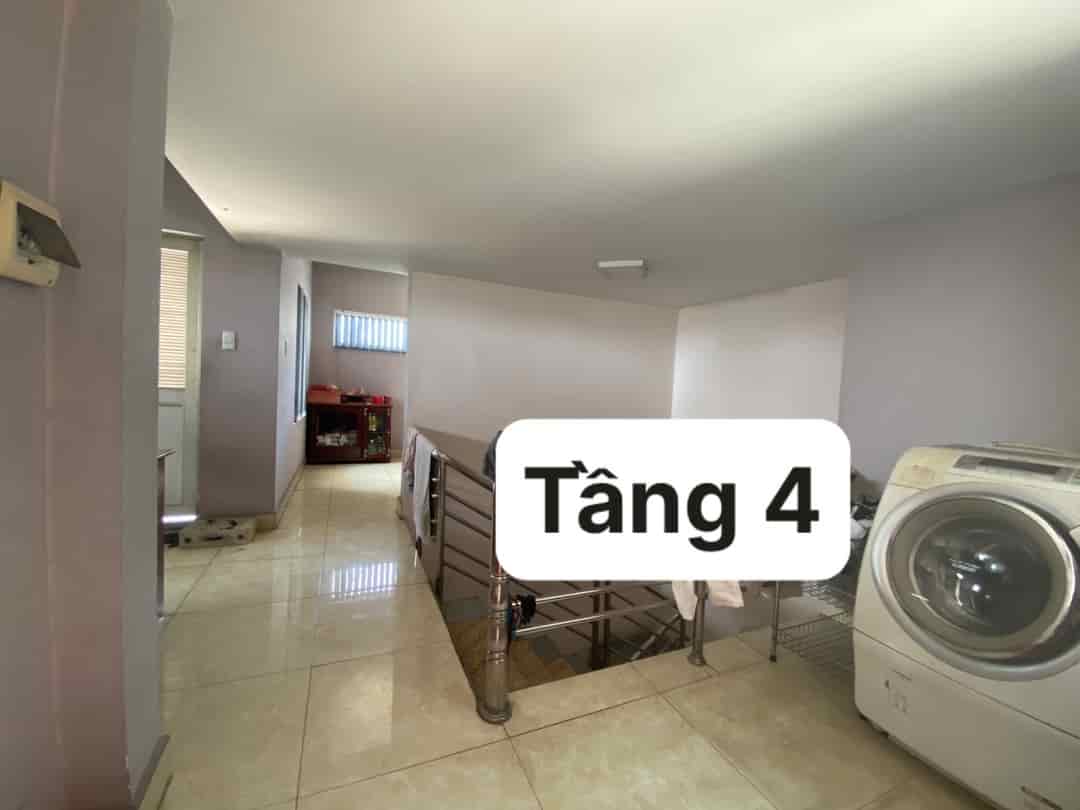 Bán nhà hai mặt tiền kinh doanh buôn bán đa ngành, gần Mai Chí Thọ, 4 tầng, 8x15m, xe hơi đậu cửa, giá 23 tỷ