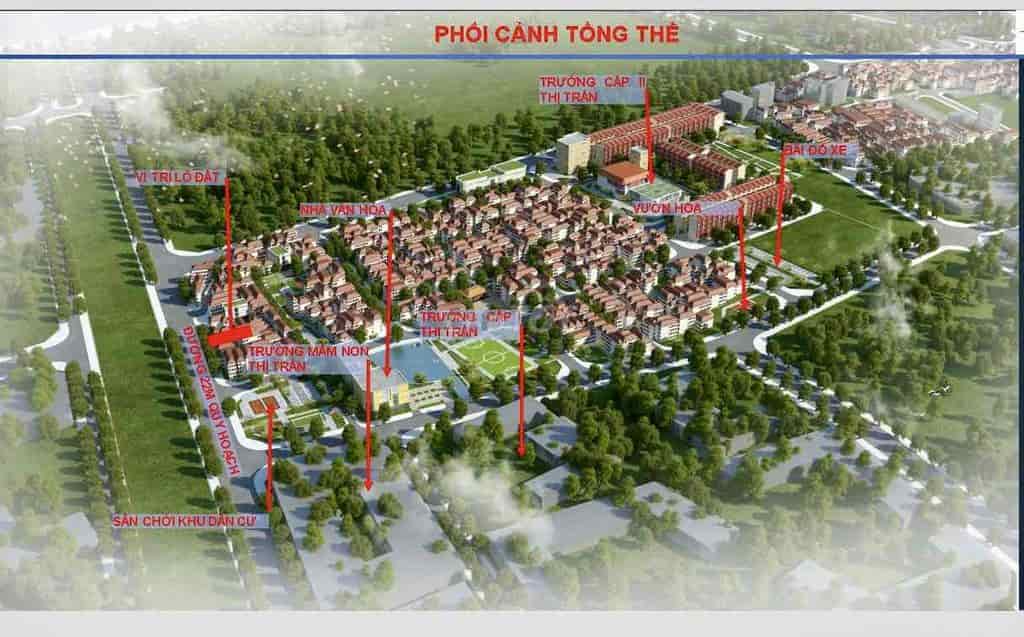 Cần bán mảnh đất tại Lâm Tiên, Nguyên Khê, Đông Anh, Hà Nội
