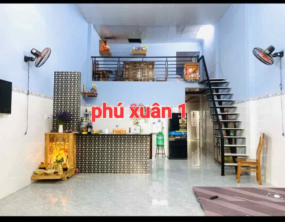 Bán nhà gác đúc đường Phú Xuân 1, Hòa Minh, Liên Chiểu, Đà Nẵng