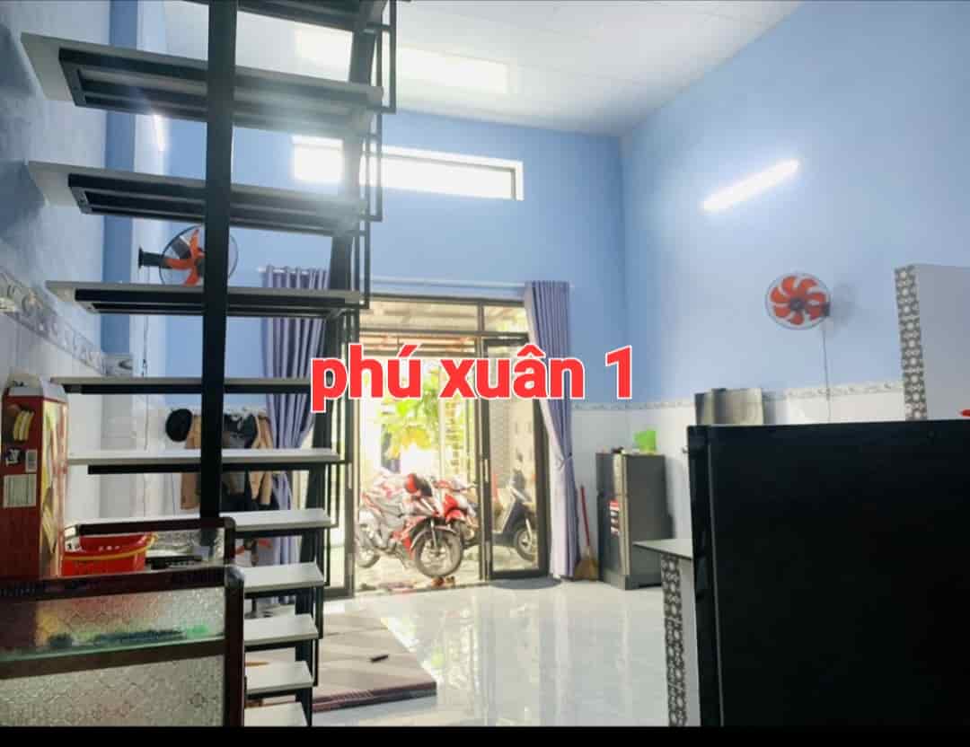 Bán nhà gác đúc đường Phú Xuân 1, Hòa Minh, Liên Chiểu, Đà Nẵng