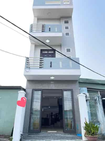 Bán nhà 4 tầng 4 mê MT đường Nguyễn Phước Nguyên, Thanh Khê, Đà Nẵng