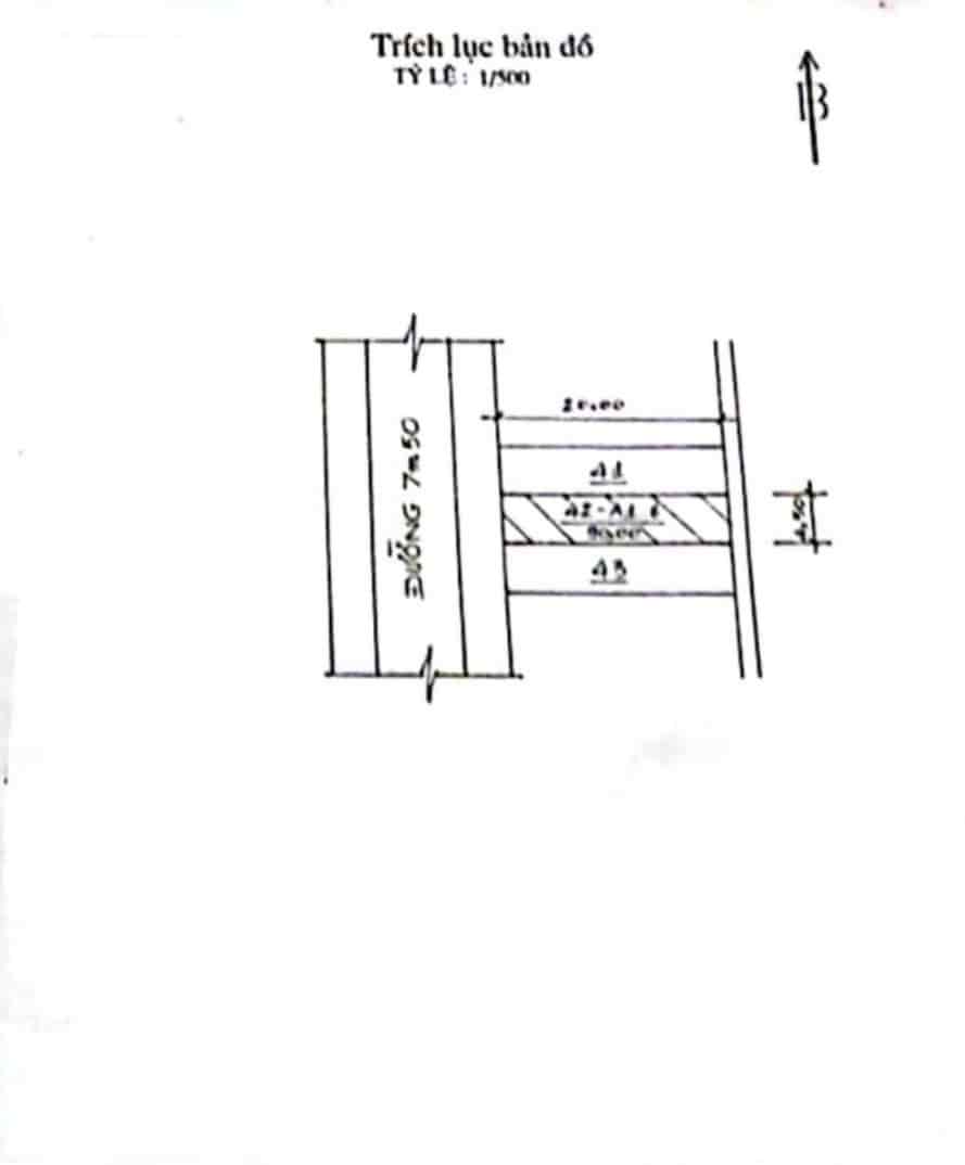 Bán đất mặt tiền đường Đặng Huy Trứ - gần biển - GIÁ ĐẦU TƯ