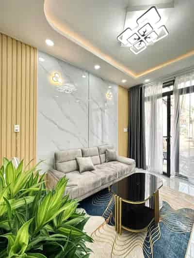 Khu Phan Xích Long, p7 Phú Nhuận, nhà mới đẹp, full nội thất, hẻm ô tô 4 chỗ, 34m2 A4, lô góc