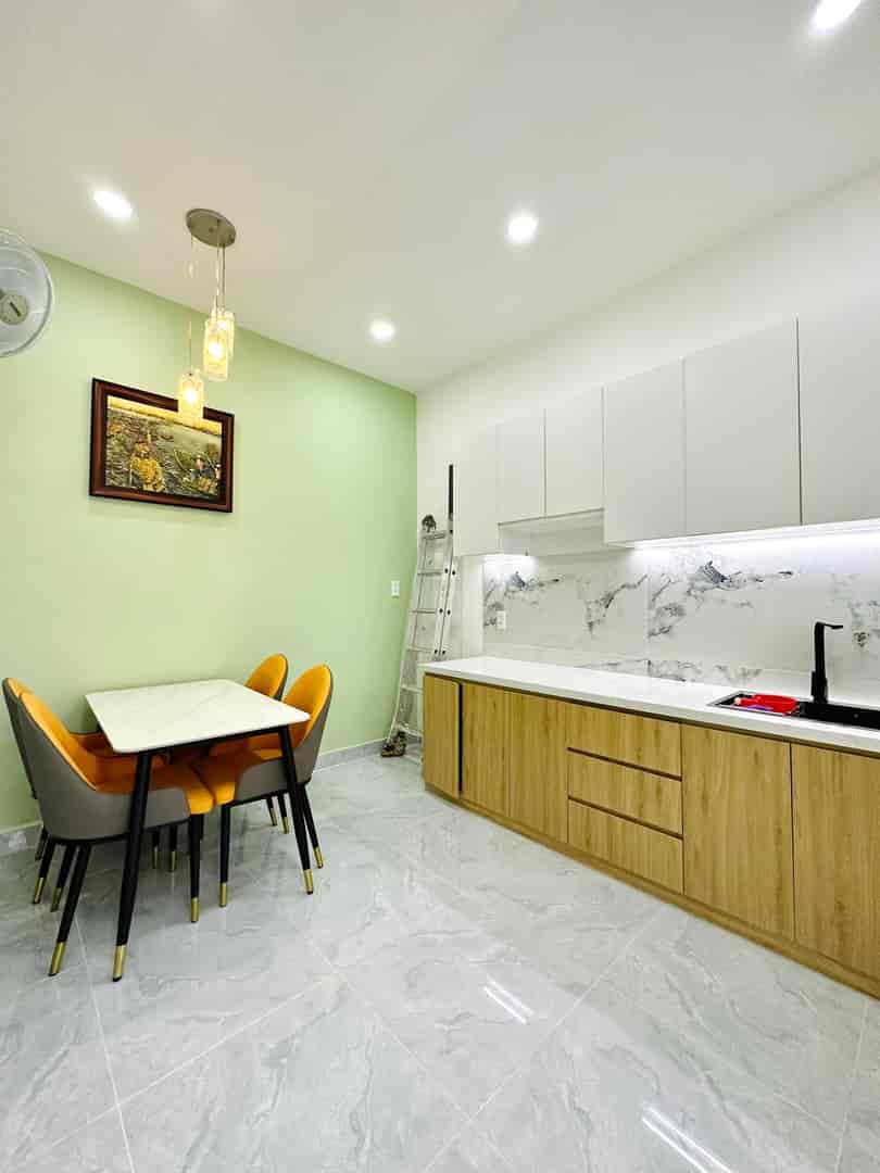 Khu Phan Xích Long, p7 Phú Nhuận, nhà mới đẹp, full nội thất, hẻm ô tô 4 chỗ, 34m2 A4, lô góc