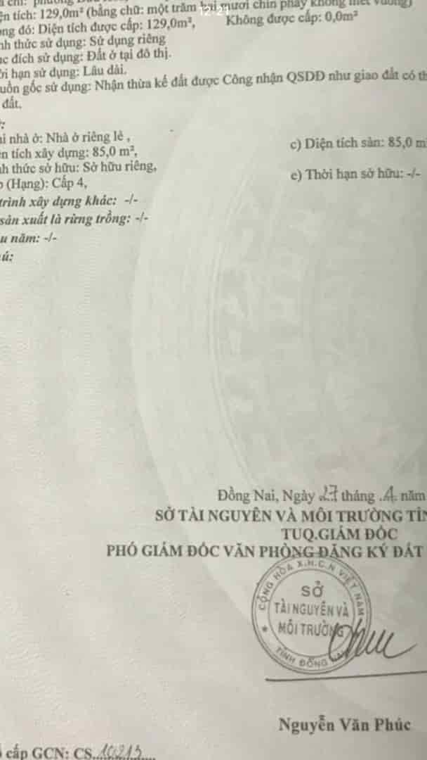 Nhà góc 3 mặt tiền 2 lầu 1 trệt giá ngộp 4.4 tỷ, 129m2, 6 phòng ngủ, sân ô tô