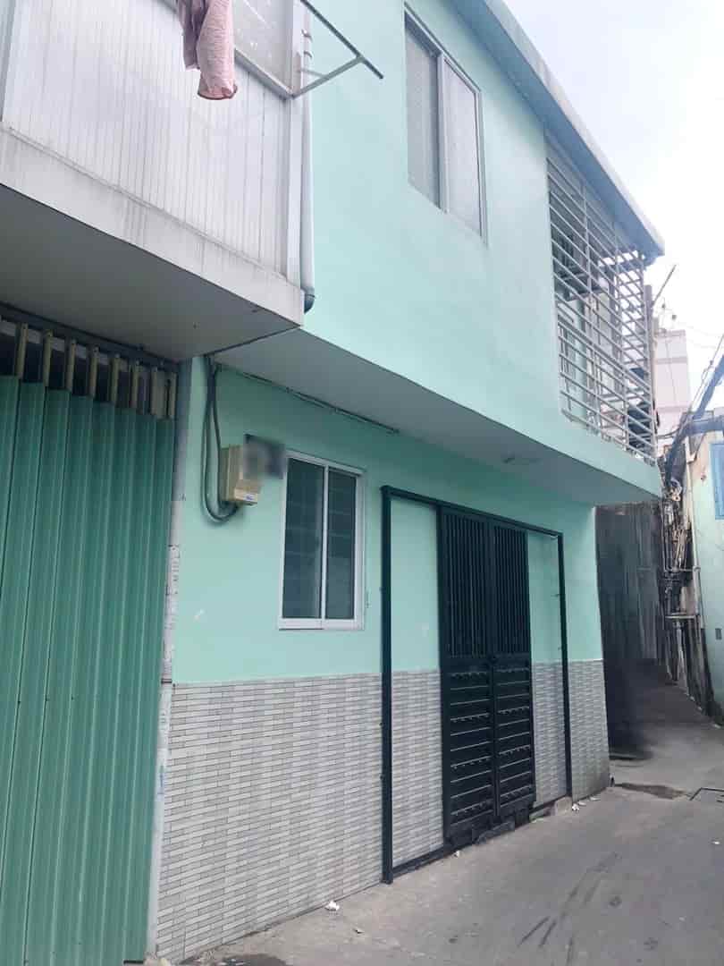 Nhà mới cách mặt tiền Ba Đình 20m hẻm 4m thông Hưng Phú P.8, Q.8