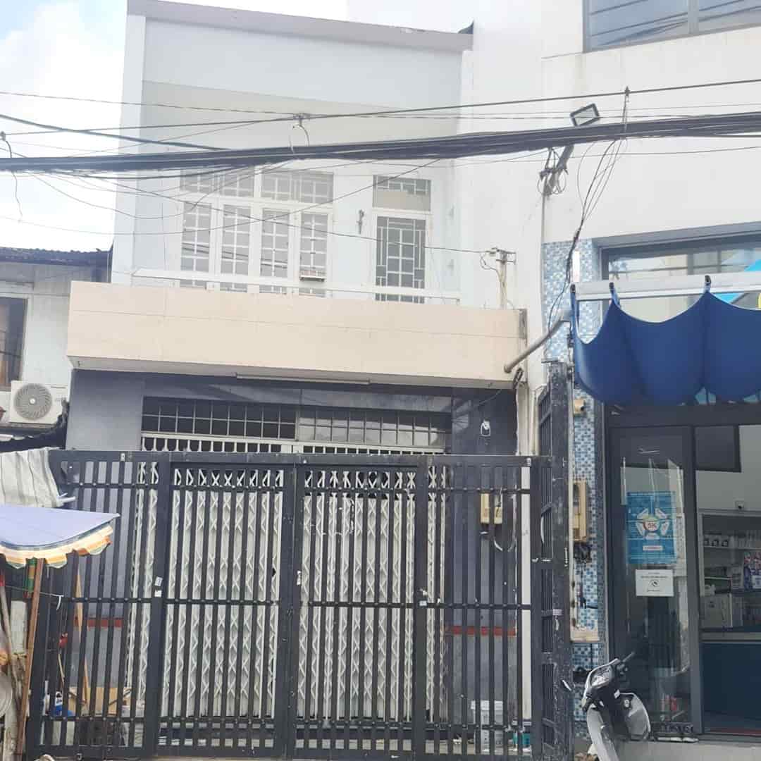 Nhà mặt tiền kinh doanh 4*18m gần chợ đường Ba Đình, P.10, Q.8