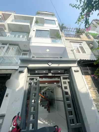 Nhà mới 3.4x10.5m, lửng, 2 lầu, ST, 6PN, hẻm thẳng Nguyễn Thị Tần P2, Q8
