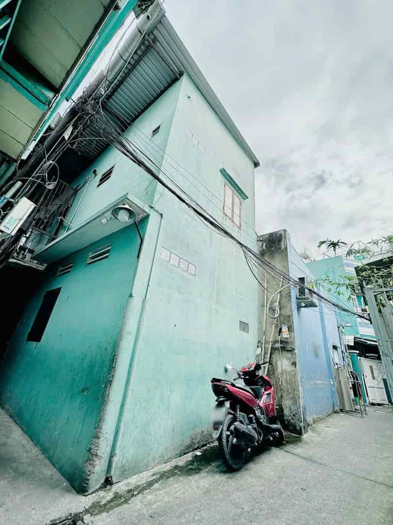 Nhà Bán căn góc 2 mặt tiền hẻm Phong Phú P12-Q8
