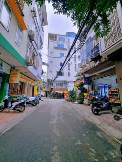 Phân lô vip ô tô tránh, kinh doanh phố Nguyễn Chánh, Trần Duy Hưng, 48m2, 5 tầng, 16.9 tỷ