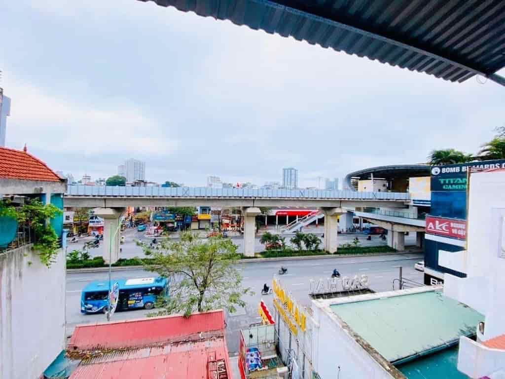CCMN mặt phố Nguyễn Trãi thang máy 117m, 5tầng, 15,5 tỷ