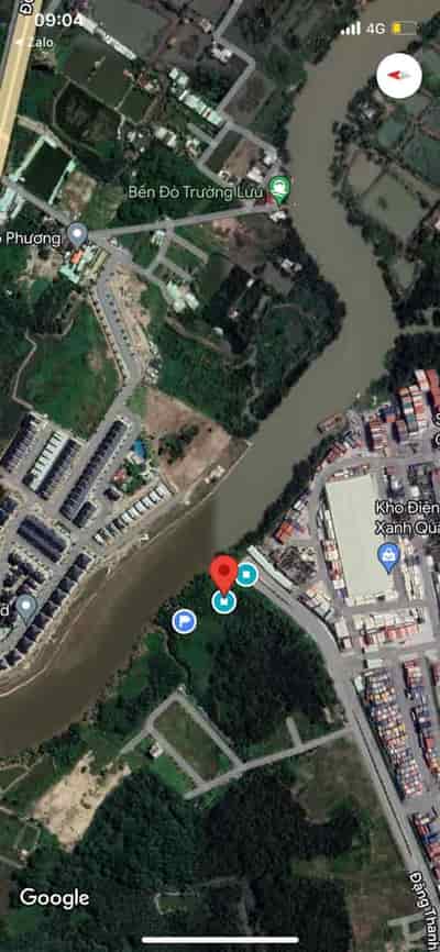 Chính chủ bán 6300m2 đất có cả hai mặt tiền sông và đường bộ phường Phú Hữu Quận 9, TP. Thủ Đức