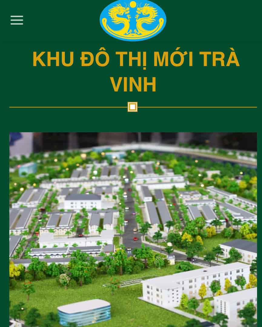 Chỉ từ 545 triệu chiết khấu 30tr, bạn sẽ sở hữu ngay căn nhà đẹp tại khu đô thị mới Trà Vinh, trung tâm TP