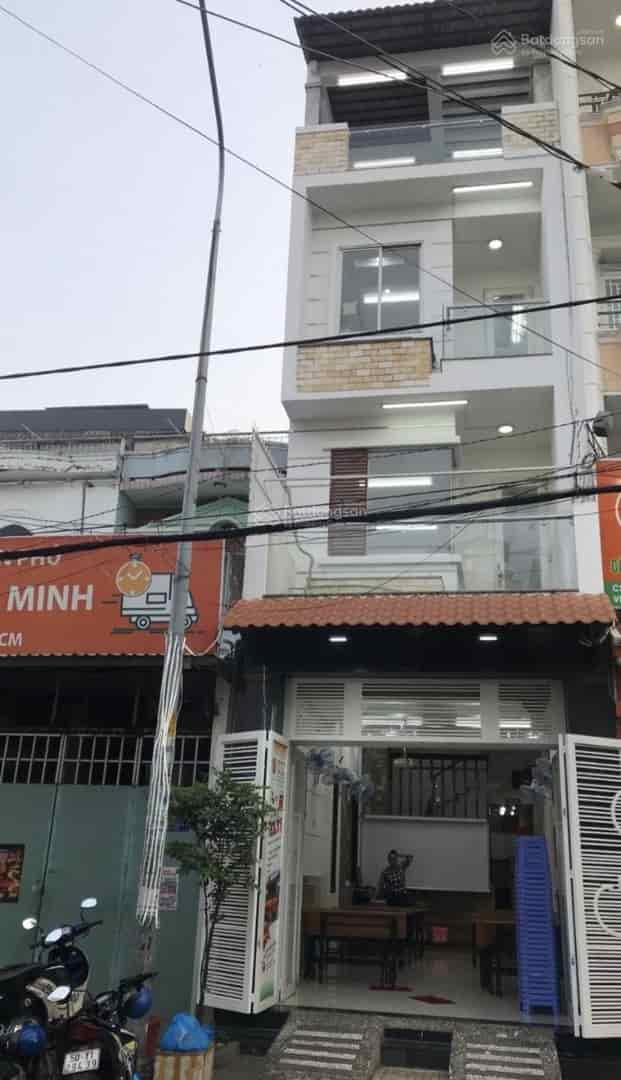 Cần bán nhà mặt tiền đường số thần tài 79 Dương Khuê, Tân Phú, Hồ Chí Minh xe ô tô đậu trước nhà