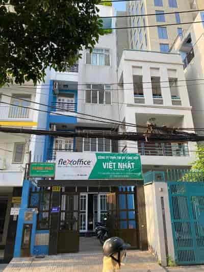 Cho thuê nhà làm văn phòng, số  111 mặt tiền đường Nguyễn Cửu Vân, phường 17, q Bình Thạnh