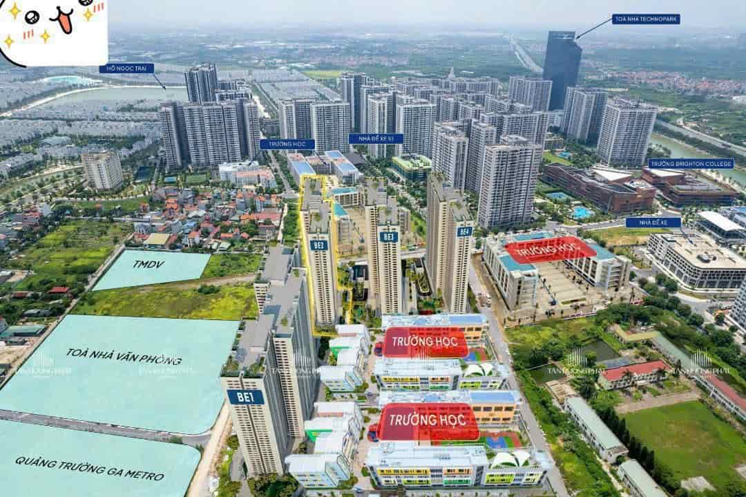 The Beverly Vinhomes Ocean Park, mở bán đợt 1 toà cuối cùng BE4, giá tốt nhất phân khu, giảm 7%, đóng 10%