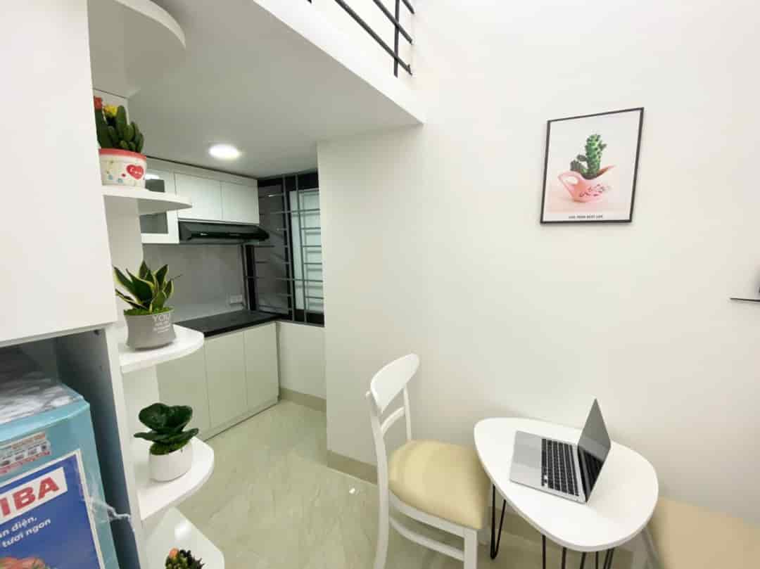 Phòng studio siêu đẹp tại Miếu Đầm, Mễ Trì, Mỹ Đình full nội thất