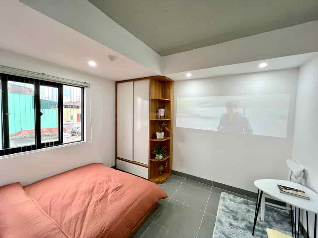 Phòng studio đẹp 28m2 xây mới cứng 2024, full NT vào ở ngay tại 322, Mỹ Đình