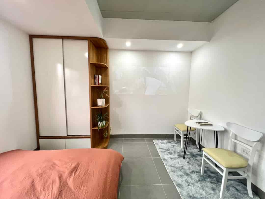 Phòng studio đẹp 28m2 xây mới cứng 2024, full NT vào ở ngay tại 322, Mỹ Đình