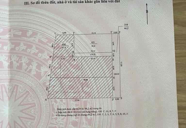 Tòa CCMN mới 50/62m2, 6T, 11P tại ngõ 217 Yên Hòa, DT 840tr/năm, 10 tỷ, tin thật không ảo