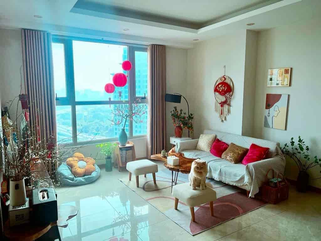 Căn hộ A2, 3PN, 93m2 có slot ô tô, BC Đông Nam, tặng full NT 250 triệu, 4,6 tỷ