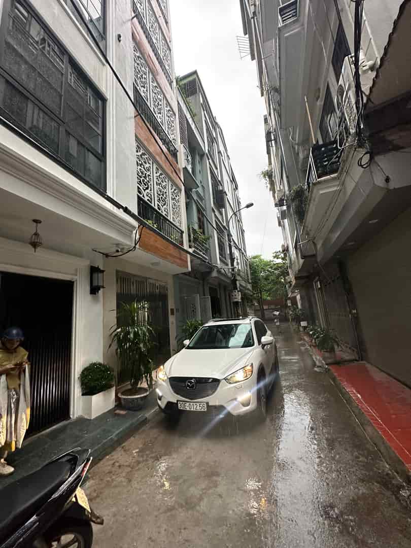 Tòa apartment 54m2, 11P tại Doãn Kế Thiện, ô tô tải vào nhà, DT 85tr/tháng, 19.7 tỷ