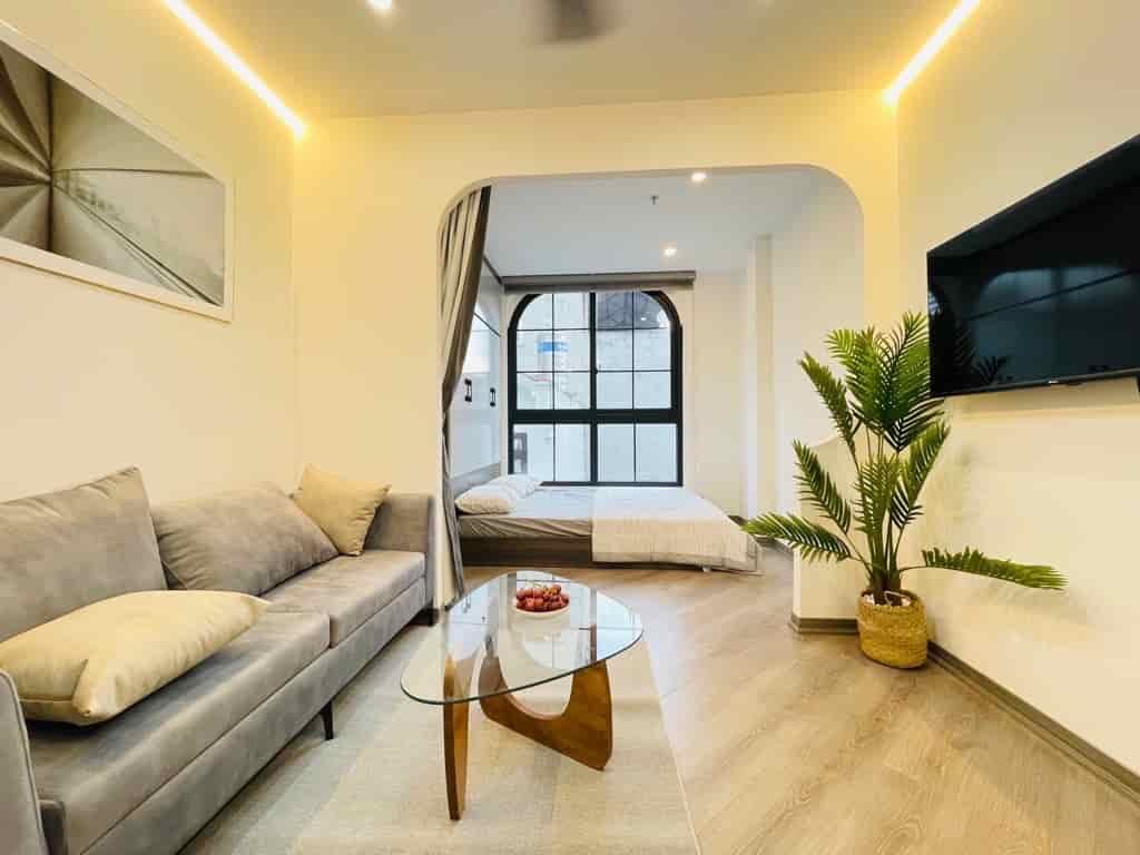 Tòa apartment 54m2, 11P tại Doãn Kế Thiện, ô tô tải vào nhà, DT 85tr/tháng, 19.7 tỷ