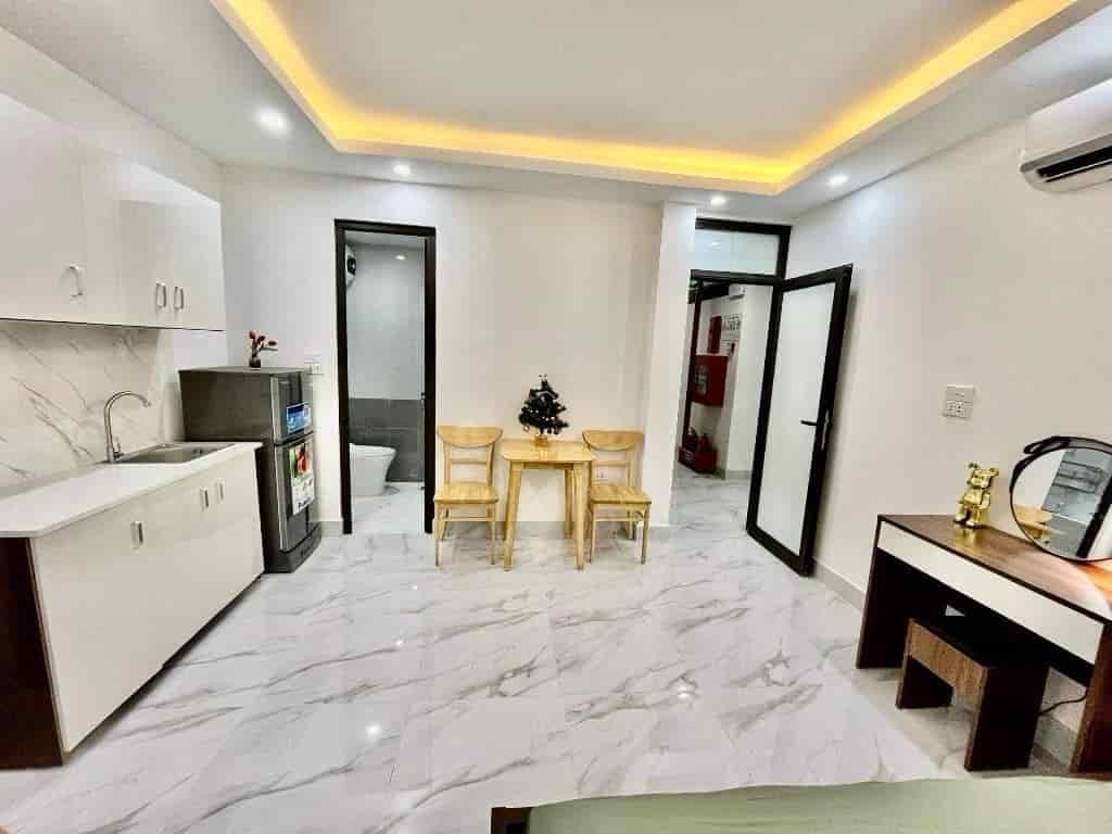 Tòa apartment 110m2, 29P ngõ 198 Xã Đàn, bãi ô tô 50m, DT 1.8 tỷ/năm, 18 tỷ bao phí