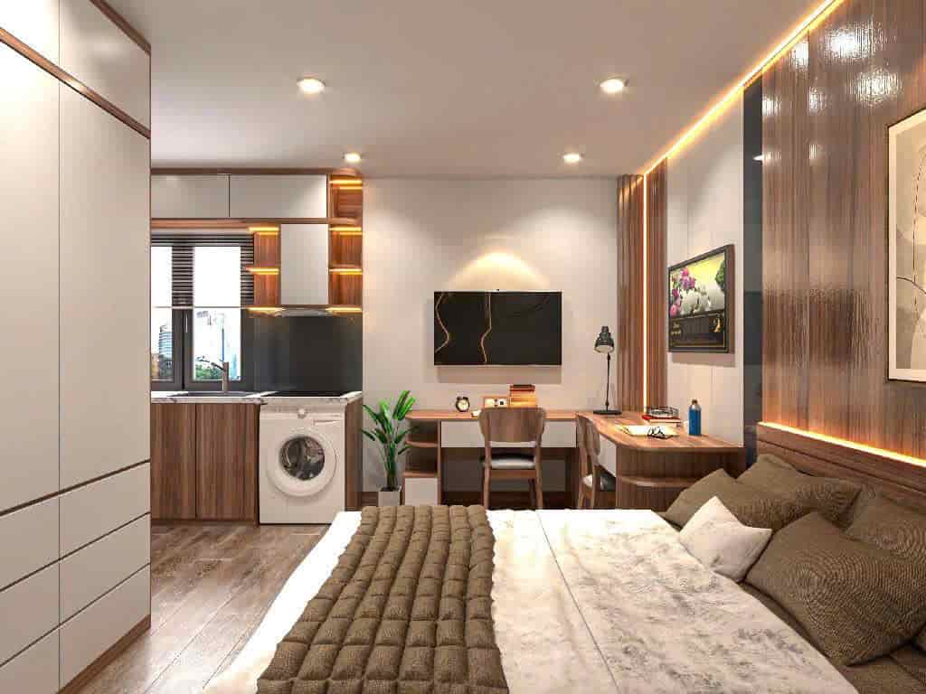 Tòa apartment xây mới 51m2, 11P tại Hồ Tùng Mậu, DT 850 triệu/năm, 11.2 tỷ bao phí